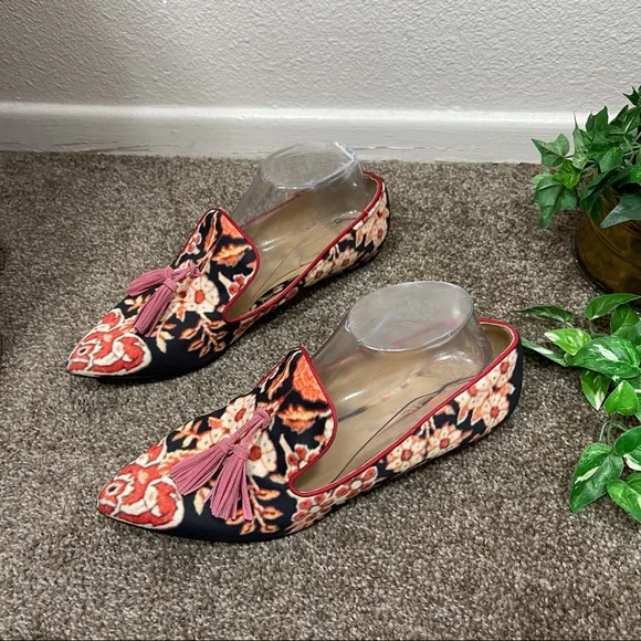 Vivienne Westwood Loafer Halee Dynasty Rug Tassel - Picture 12 of 12